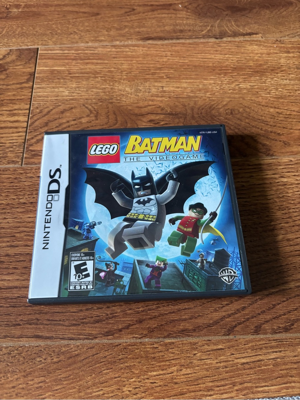 Lego Batman The Videogame Nintendo DS - Blue, Black & Yellow